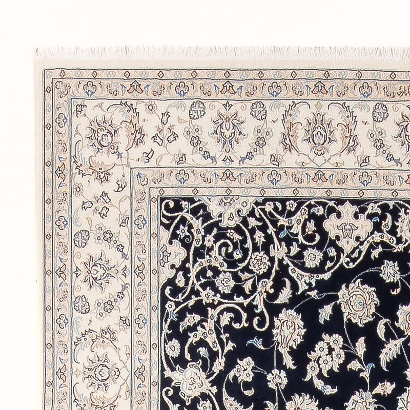 Tappeto Persero - Nain - Premio - 301 x 202 cm - blu scuro