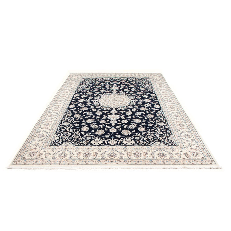 Tappeto Persero - Nain - Premio - 301 x 202 cm - blu scuro