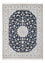 Tappeto Persero - Nain - Premio - 199 x 149 cm - blu scuro