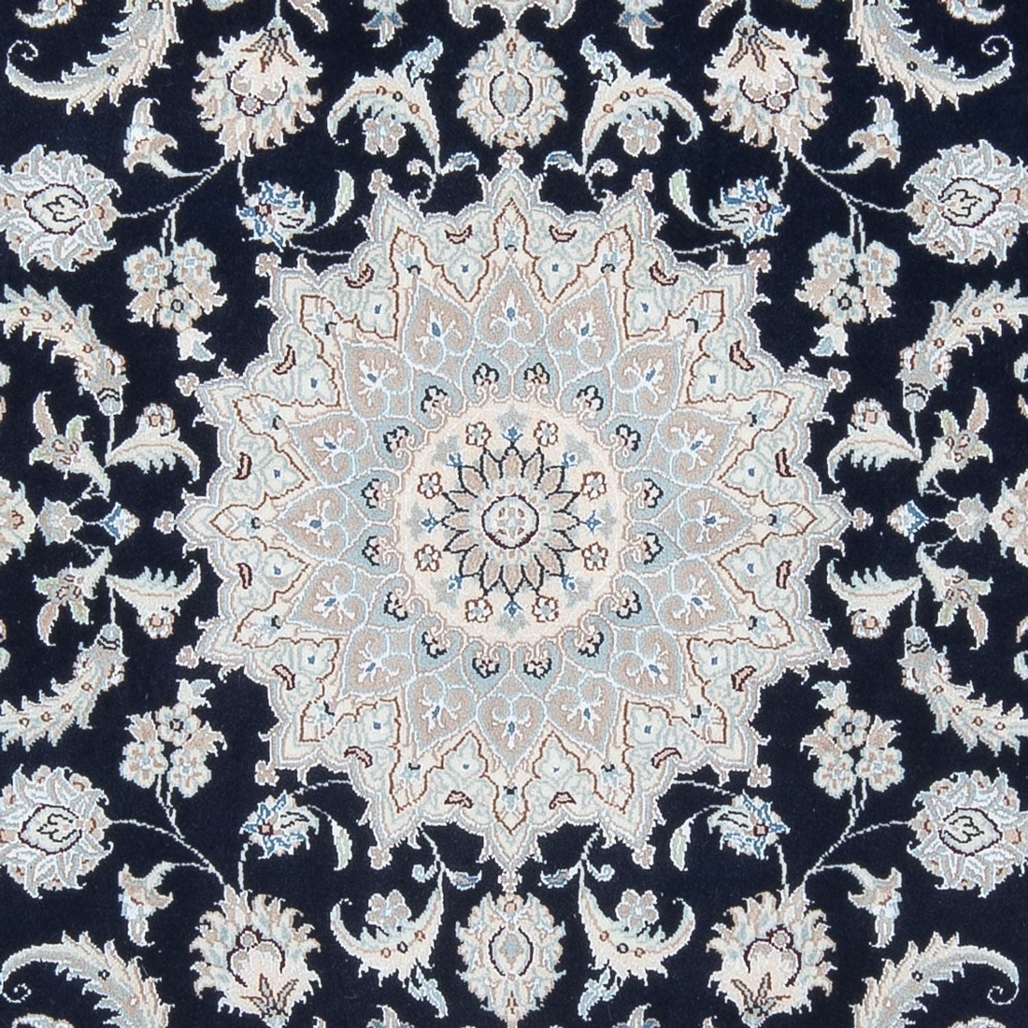 Tappeto Persero - Nain - Premio - 199 x 149 cm - blu scuro