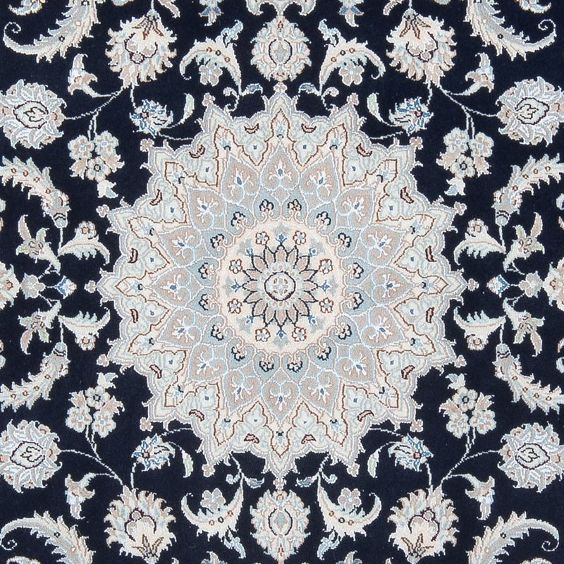 Tappeto Persero - Nain - Premio - 199 x 149 cm - blu scuro