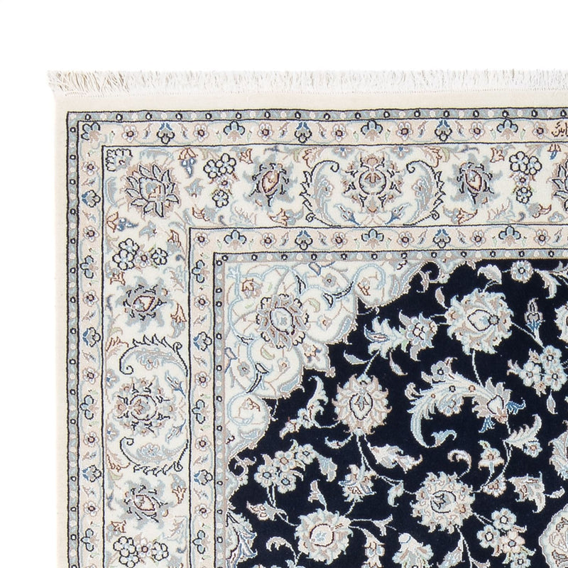Tappeto Persero - Nain - Premio - 199 x 149 cm - blu scuro