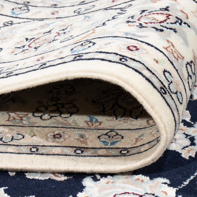 Tappeto Persero - Nain - Premio - 199 x 149 cm - blu scuro