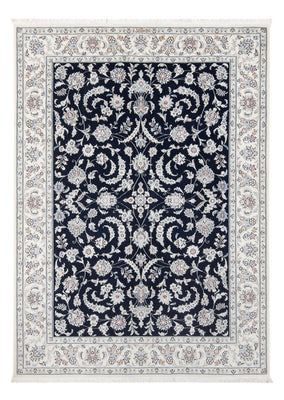 Tappeto Persero - Nain - Premio - 202 x 150 cm - blu scuro