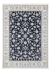 Tappeto Persero - Nain - Premio - 202 x 150 cm - blu scuro