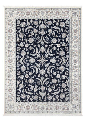 Tappeto Persero - Nain - Premio - 202 x 150 cm - blu scuro
