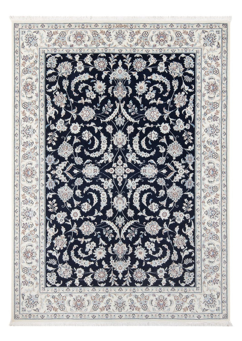 Tappeto Persero - Nain - Premio - 202 x 150 cm - blu scuro