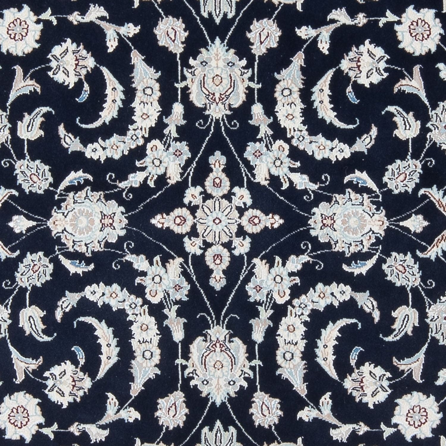 Tappeto Persero - Nain - Premio - 202 x 150 cm - blu scuro