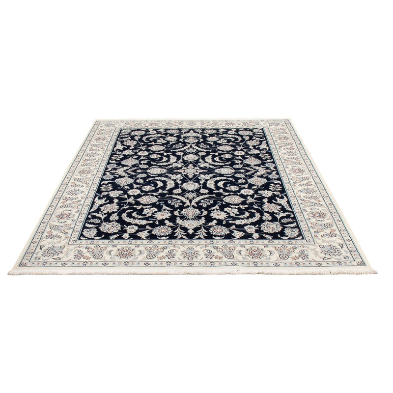 Tappeto Persero - Nain - Premio - 202 x 150 cm - blu scuro
