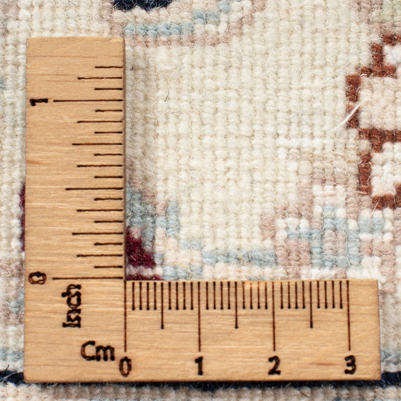Tappeto Persero - Nain - Premio - 202 x 150 cm - blu scuro