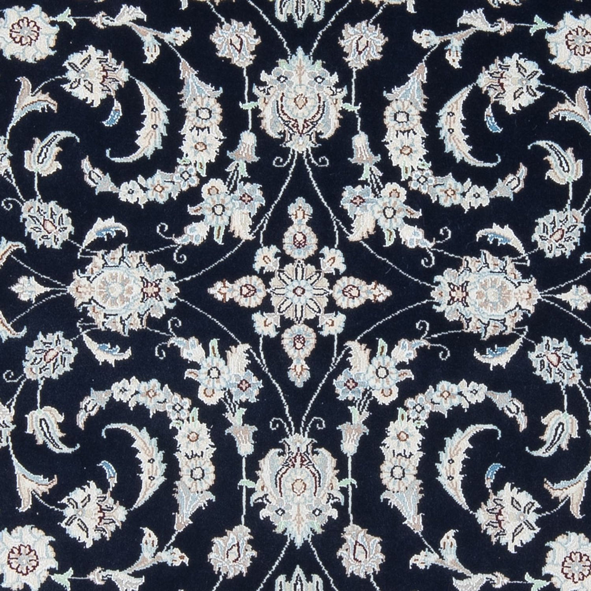 Tappeto Persero - Nain - Premio - 196 x 151 cm - blu scuro