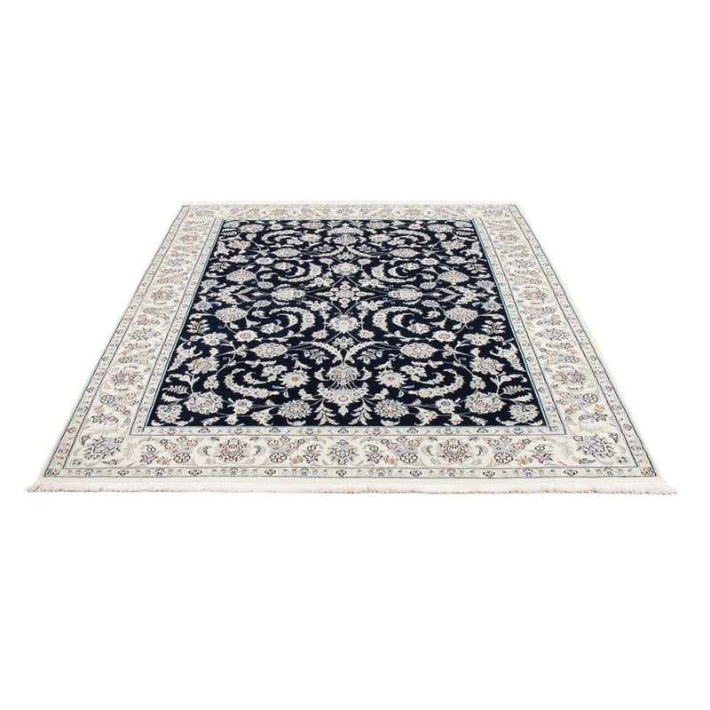 Tappeto Persero - Nain - Premio - 196 x 151 cm - blu scuro