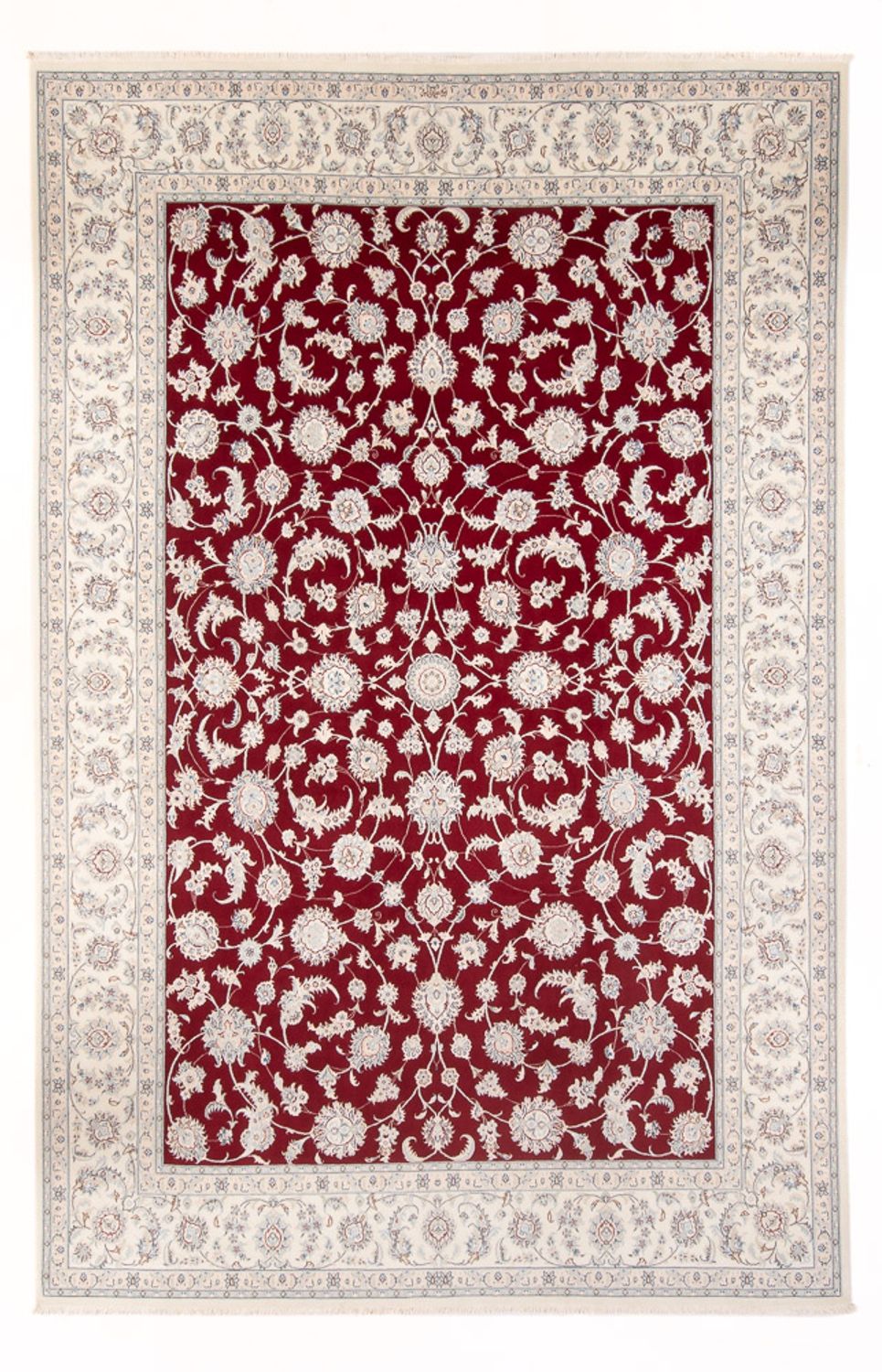 Tappeto Persero - Nain - Premio - 351 x 245 cm - rosso