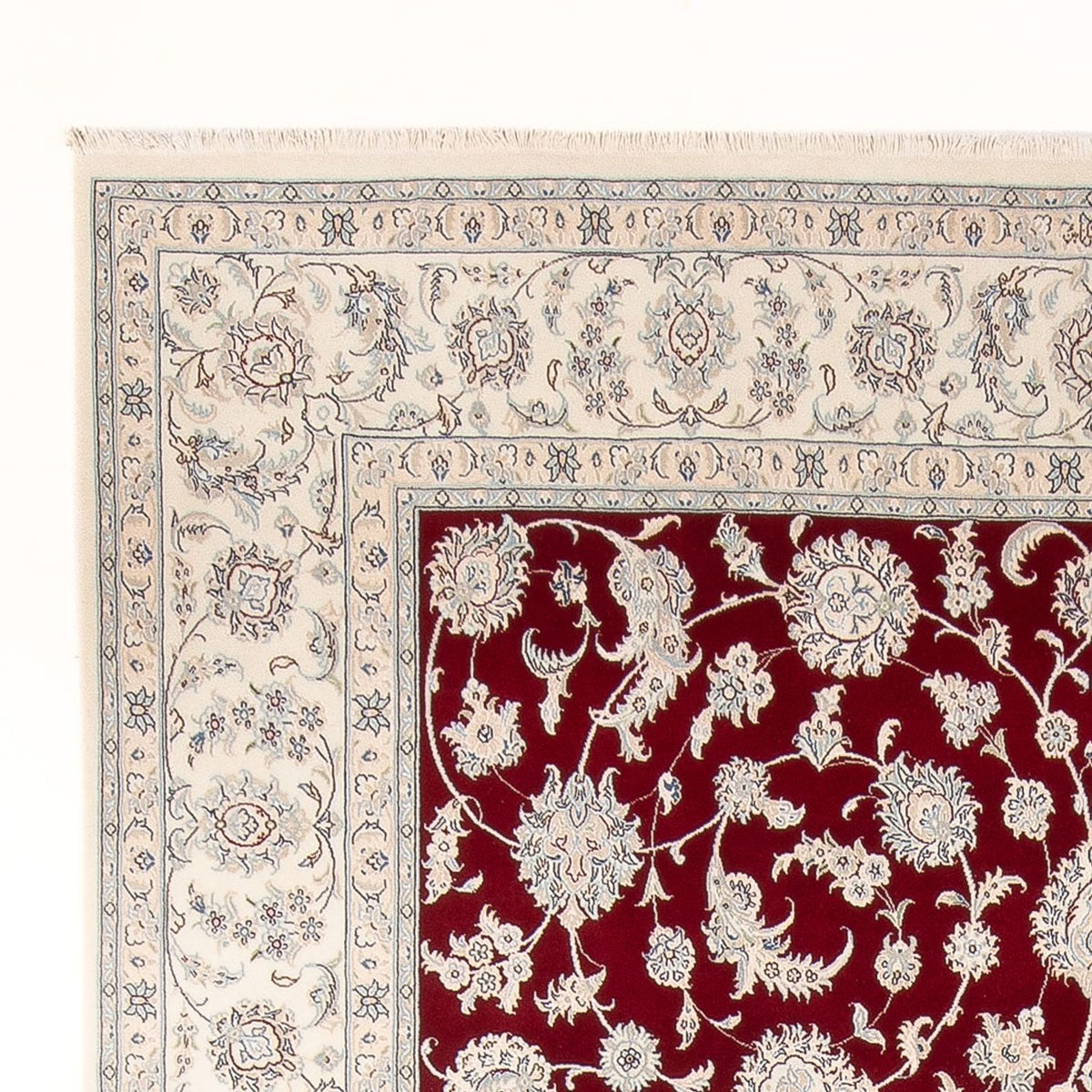 Tappeto Persero - Nain - Premio - 351 x 245 cm - rosso