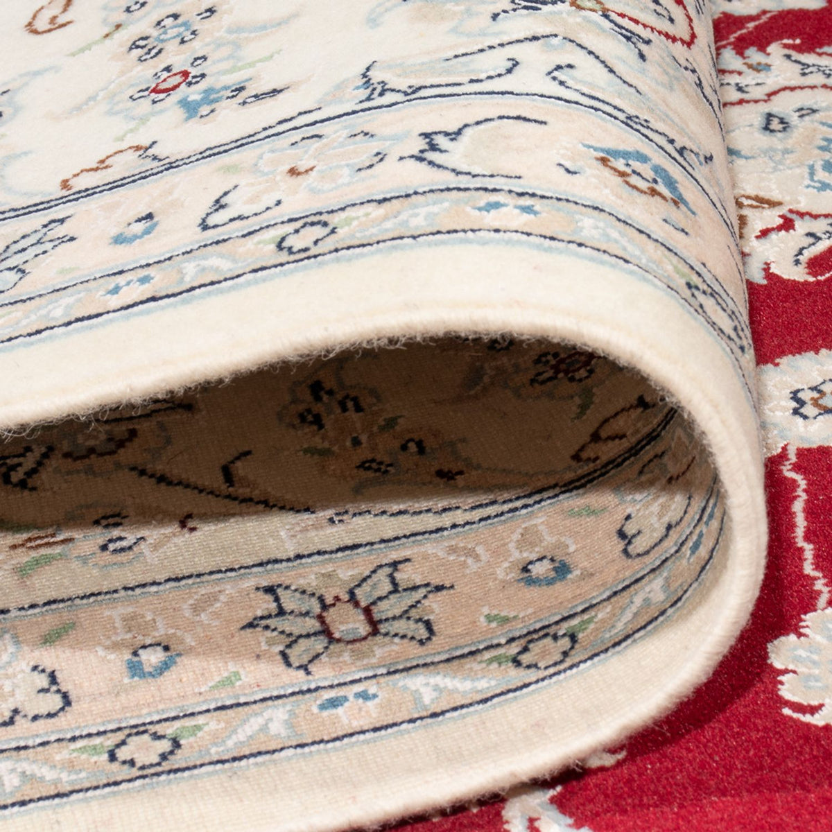 Tappeto Persero - Nain - Premio - 351 x 245 cm - rosso