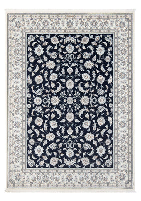 Tappeto Persero - Nain - Premio - 203 x 150 cm - blu scuro