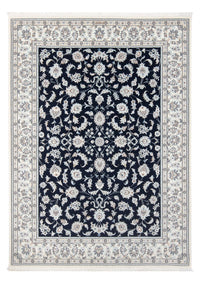 Tappeto Persero - Nain - Premio - 203 x 150 cm - blu scuro