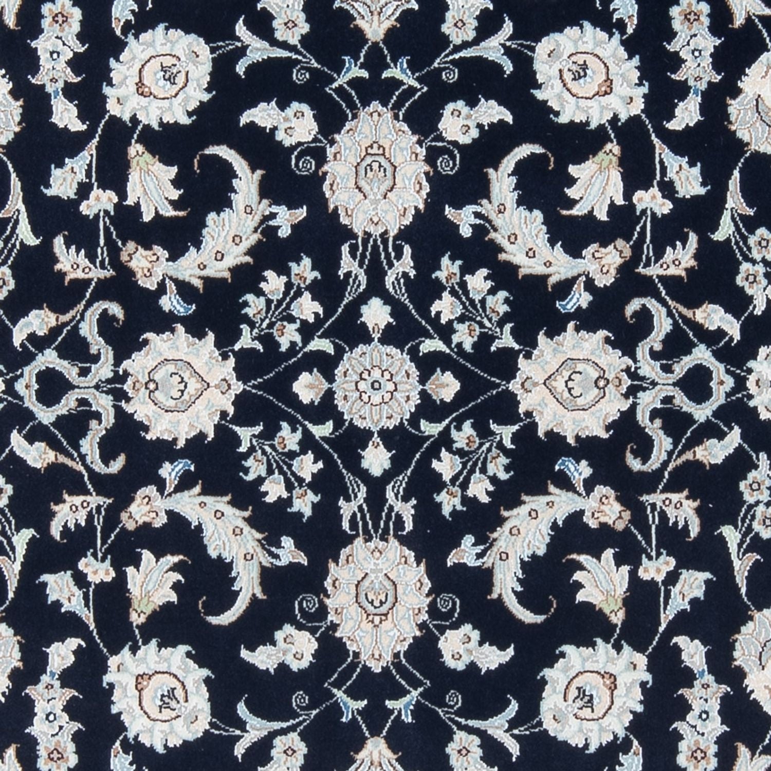 Tappeto Persero - Nain - Premio - 203 x 150 cm - blu scuro