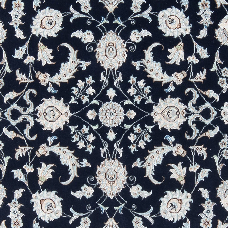 Tappeto Persero - Nain - Premio - 203 x 150 cm - blu scuro
