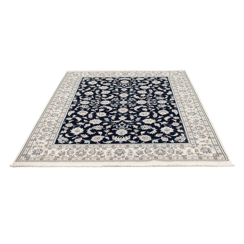 Tappeto Persero - Nain - Premio - 203 x 150 cm - blu scuro