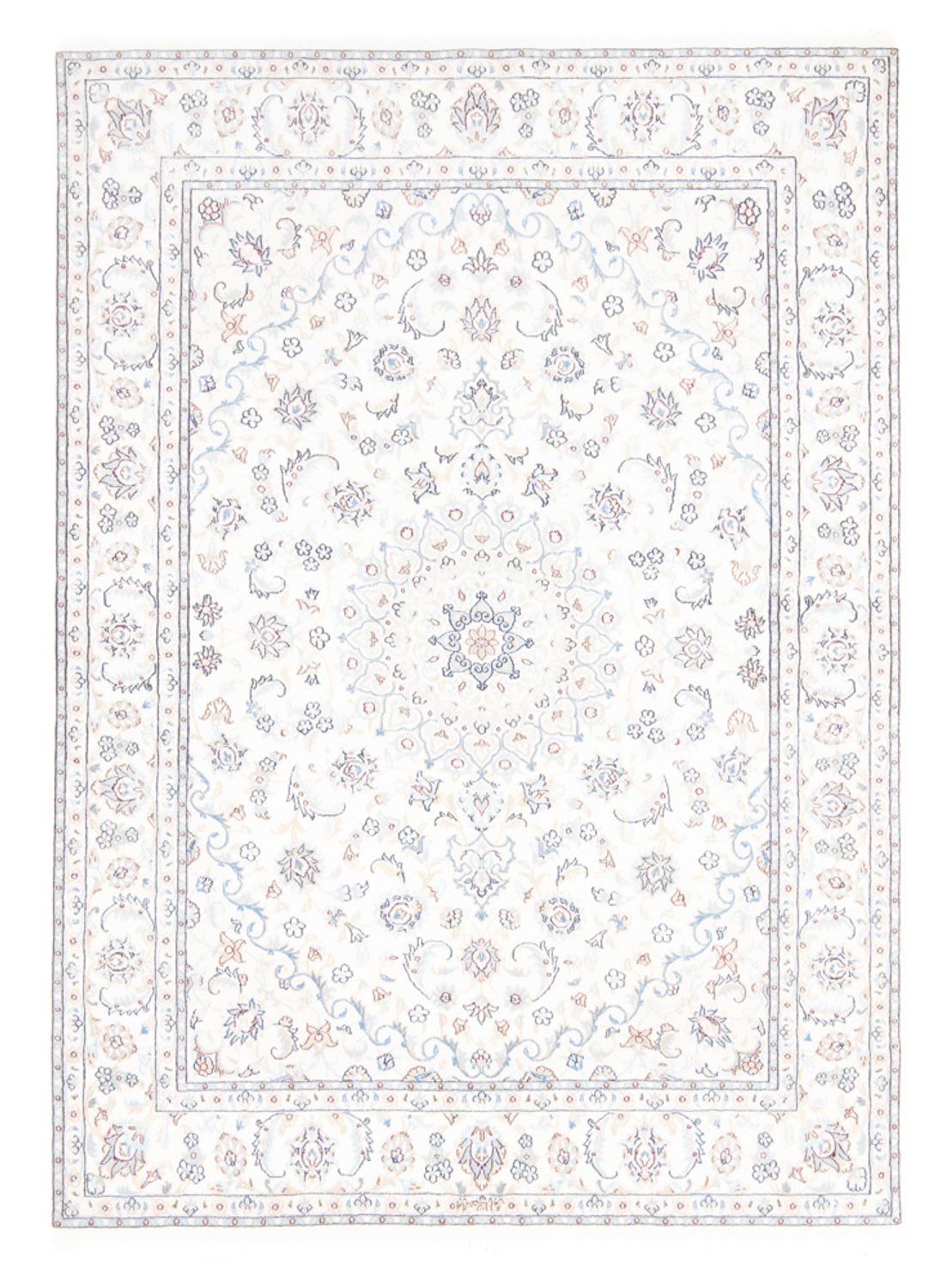 Tappeto Persero - Nain - Reale - 198 x 150 cm - crema
