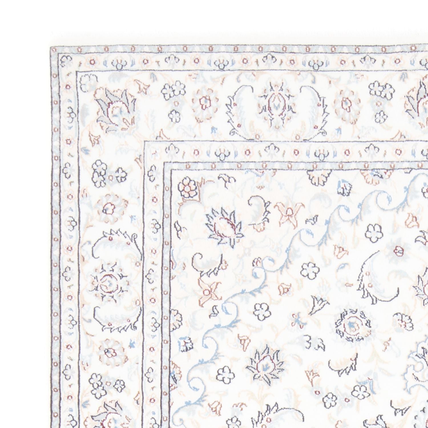Tappeto Persero - Nain - Reale - 198 x 150 cm - crema