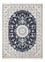 Tappeto Persero - Nain - Premio - 196 x 148 cm - blu scuro