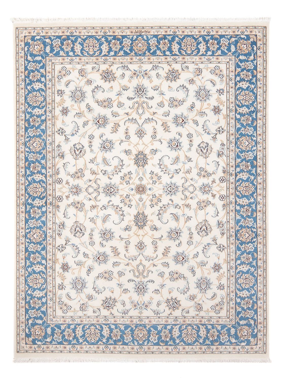 Tappeto Persero - Nain - Premio - 198 x 152 cm - crema