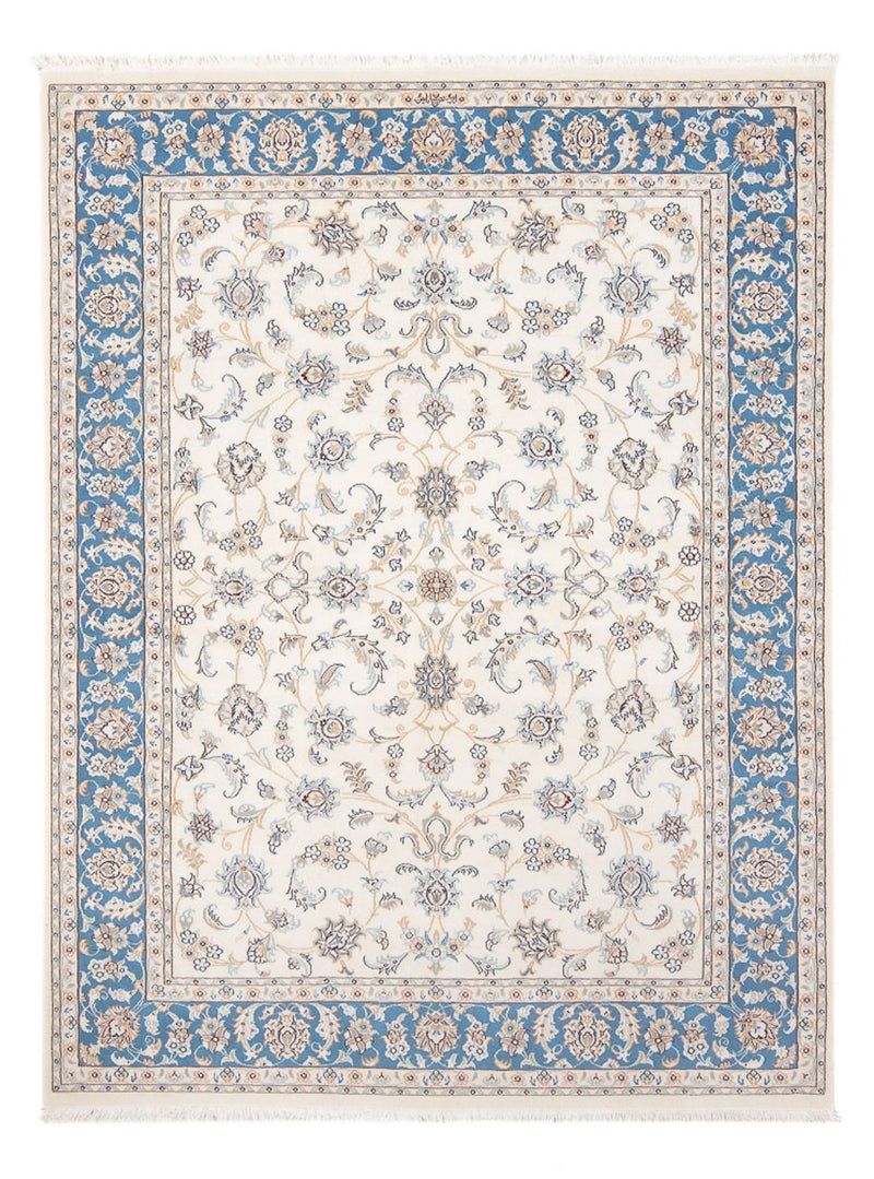 Tappeto Persero - Nain - Premio - 198 x 152 cm - crema