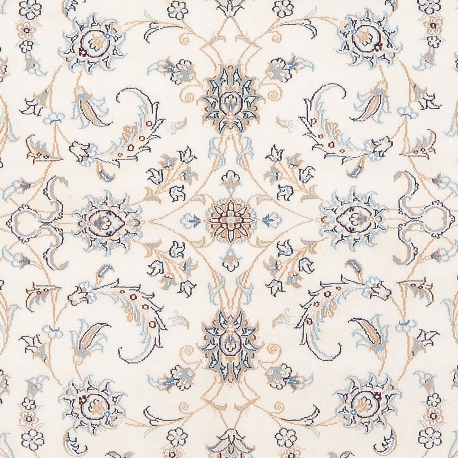 Tappeto Persero - Nain - Premio - 198 x 152 cm - crema