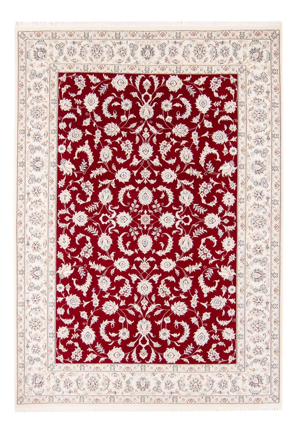 Tappeto Persero - Nain - 234 x 170 cm - rosso