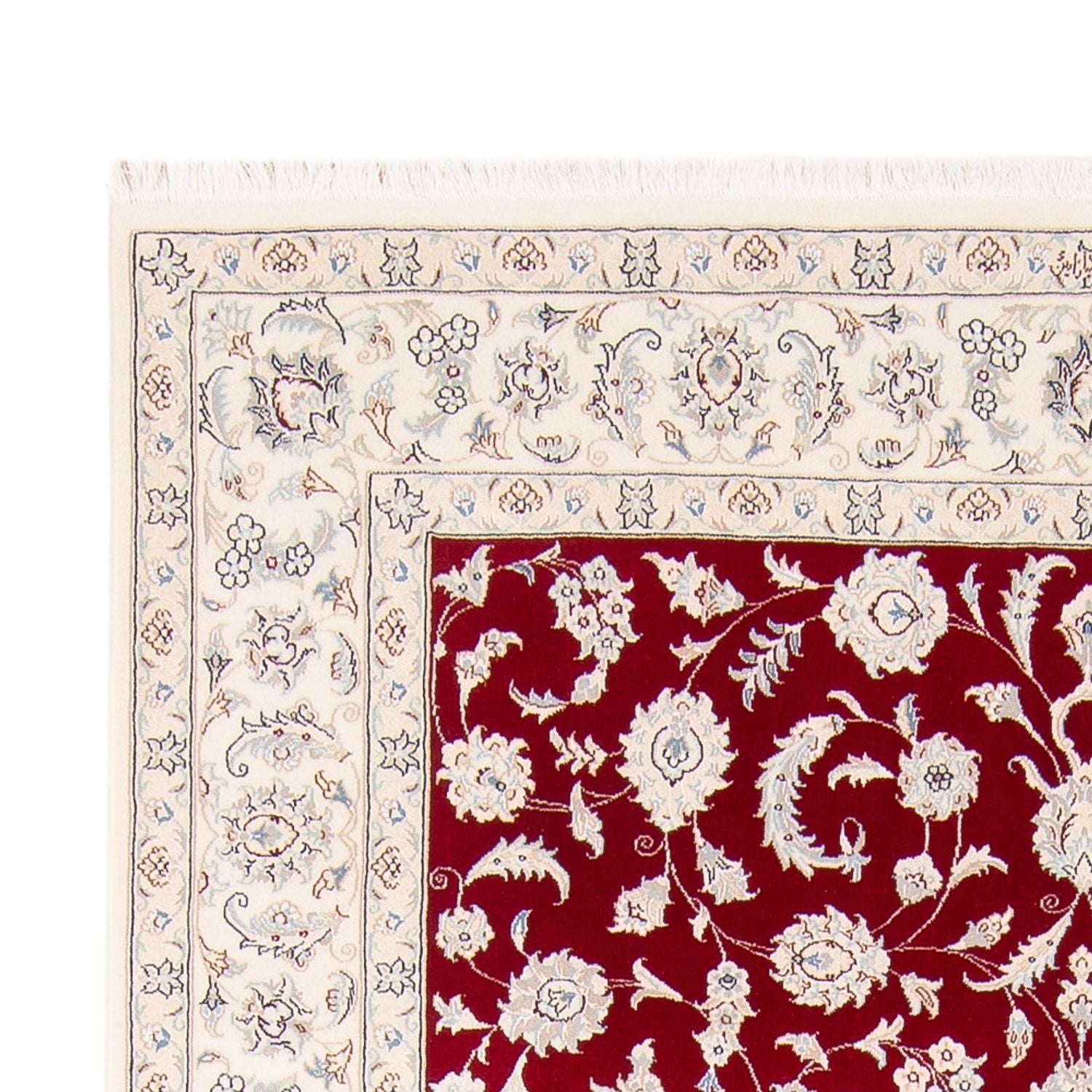 Tappeto Persero - Nain - 234 x 170 cm - rosso