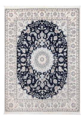 Tappeto Persero - Nain - Premio - 204 x 150 cm - blu scuro