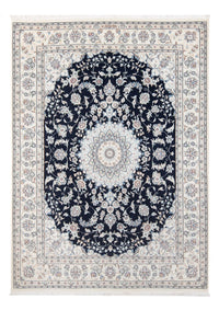 Tappeto Persero - Nain - Premio - 204 x 150 cm - blu scuro