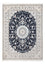 Tappeto Persero - Nain - Premio - 204 x 150 cm - blu scuro
