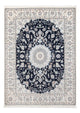 Tappeto Persero - Nain - Premio - 204 x 150 cm - blu scuro
