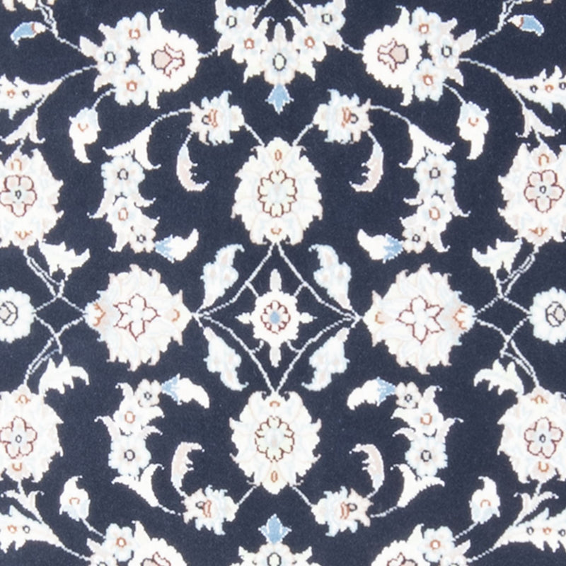 Tappeto corsia Tappeto Persero - Nain - Reale - 195 x 81 cm - blu scuro