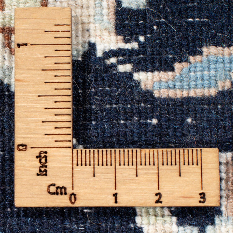 Tappeto corsia Tappeto Persero - Nain - Reale - 195 x 81 cm - blu scuro