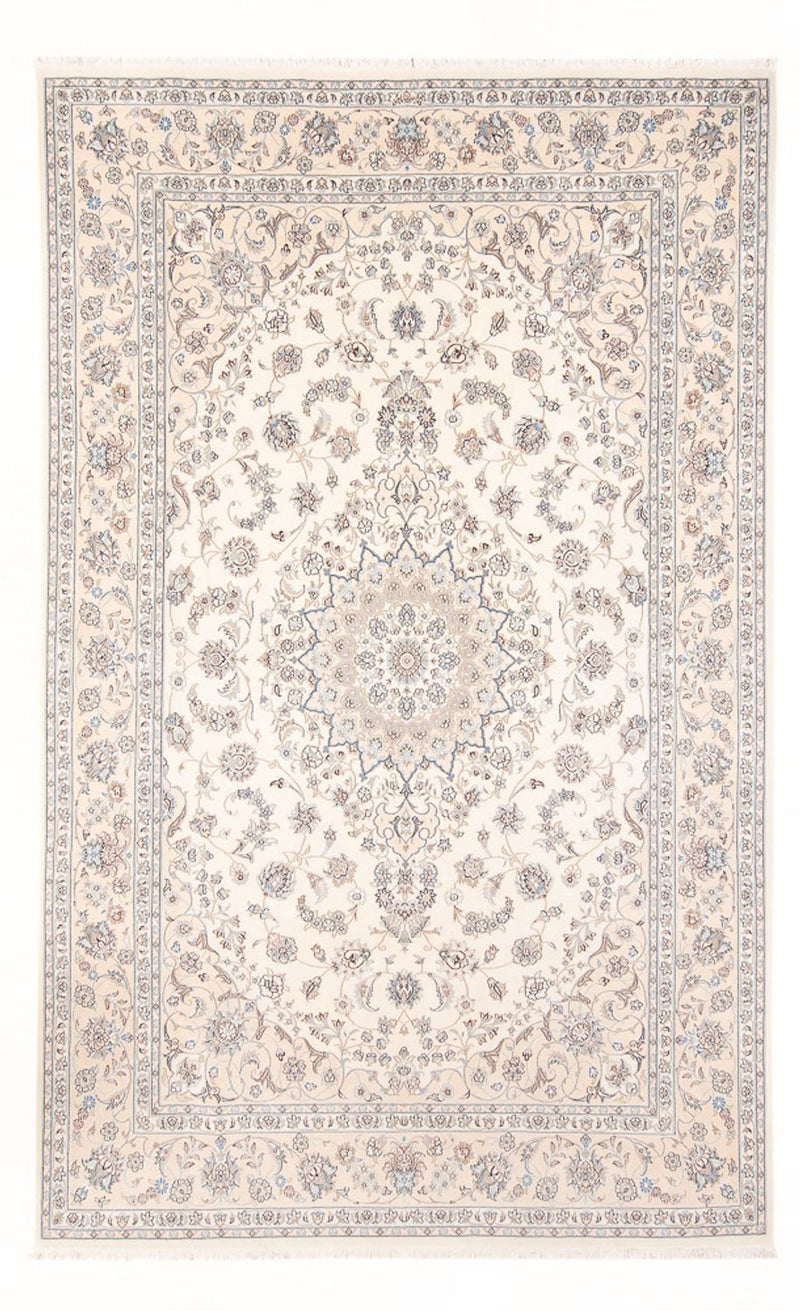 Tappeto Persero - Nain - Premio - 301 x 200 cm - crema