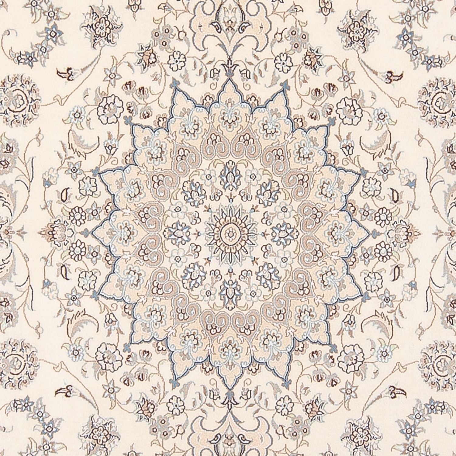 Tappeto Persero - Nain - Premio - 301 x 200 cm - crema