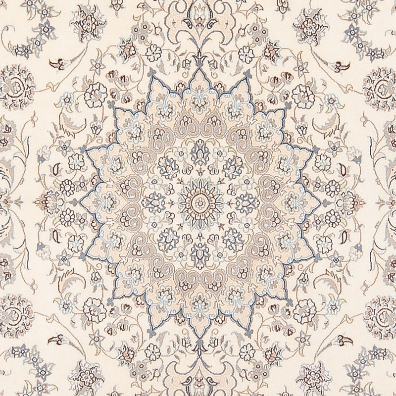 Tappeto Persero - Nain - Premio - 301 x 200 cm - crema