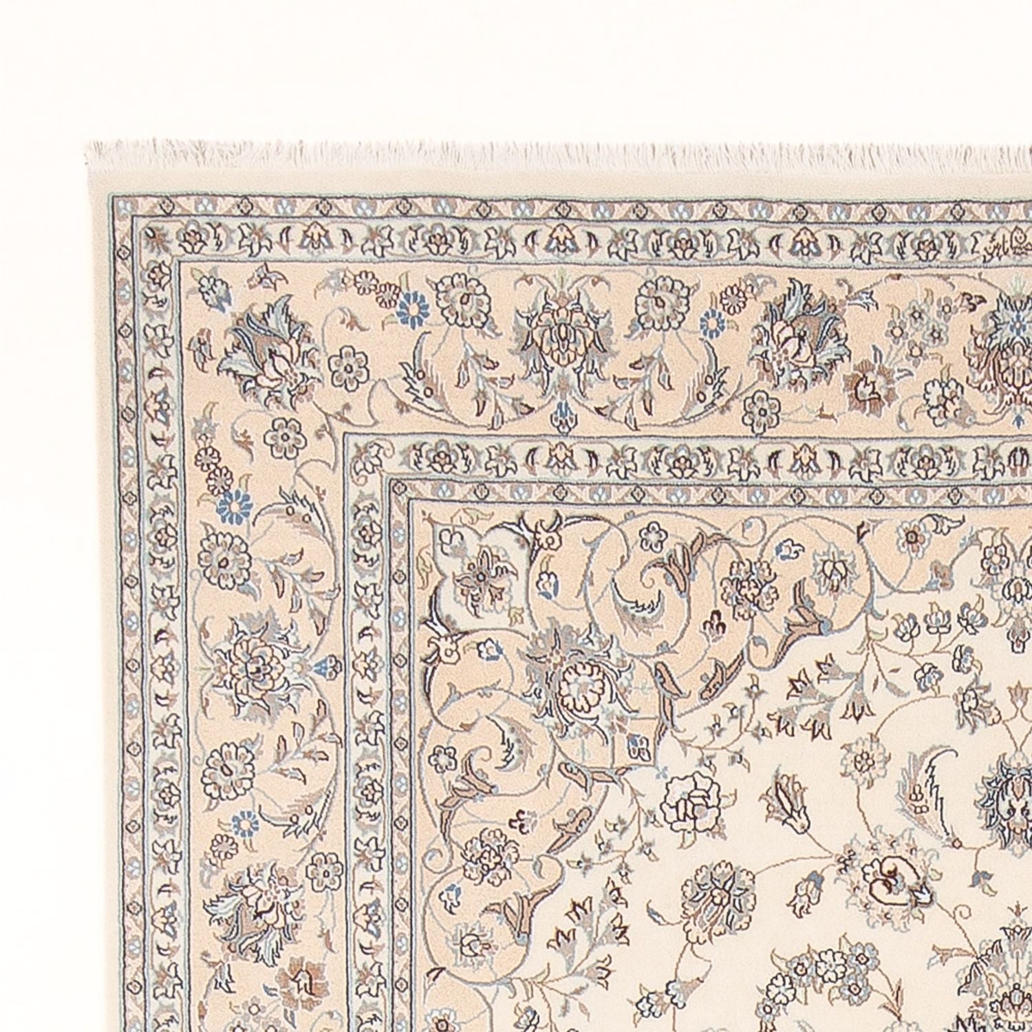 Tappeto Persero - Nain - Premio - 301 x 200 cm - crema