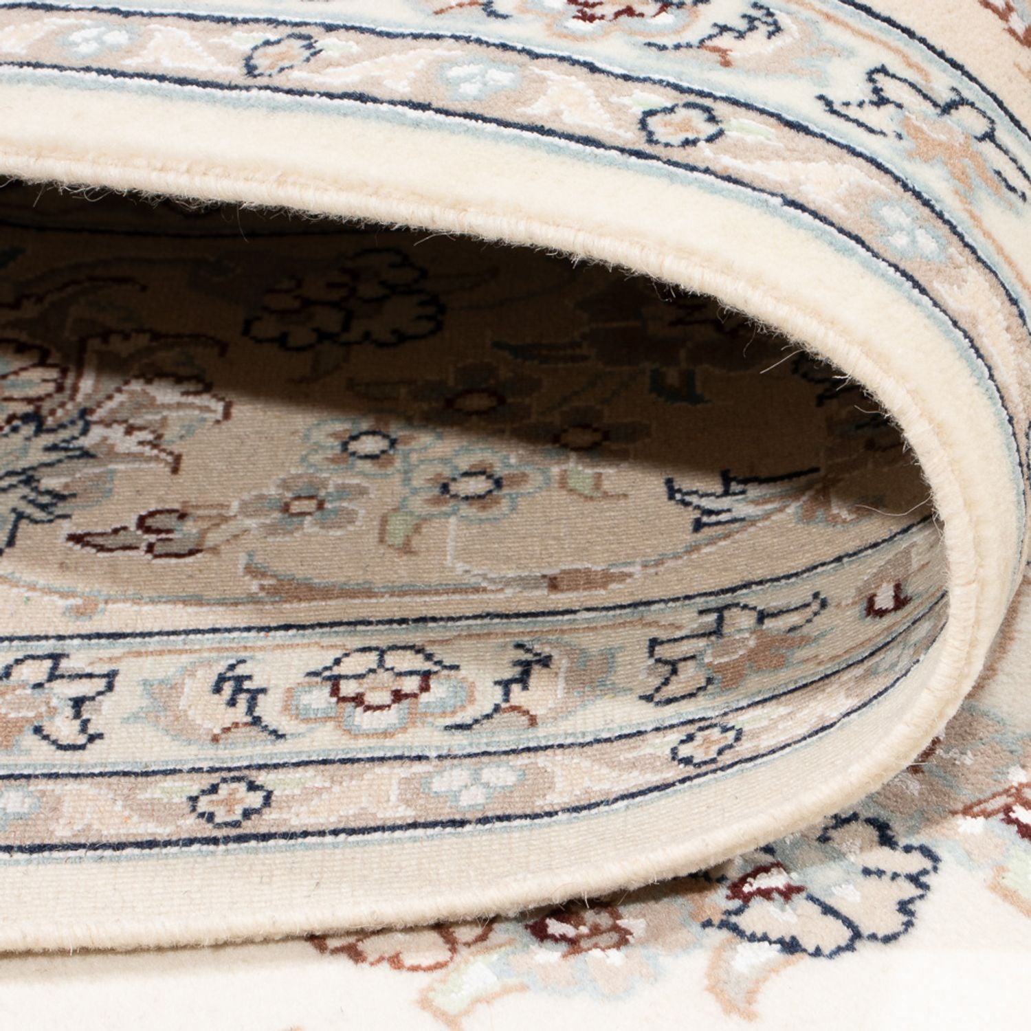 Tappeto Persero - Nain - Premio - 301 x 200 cm - crema