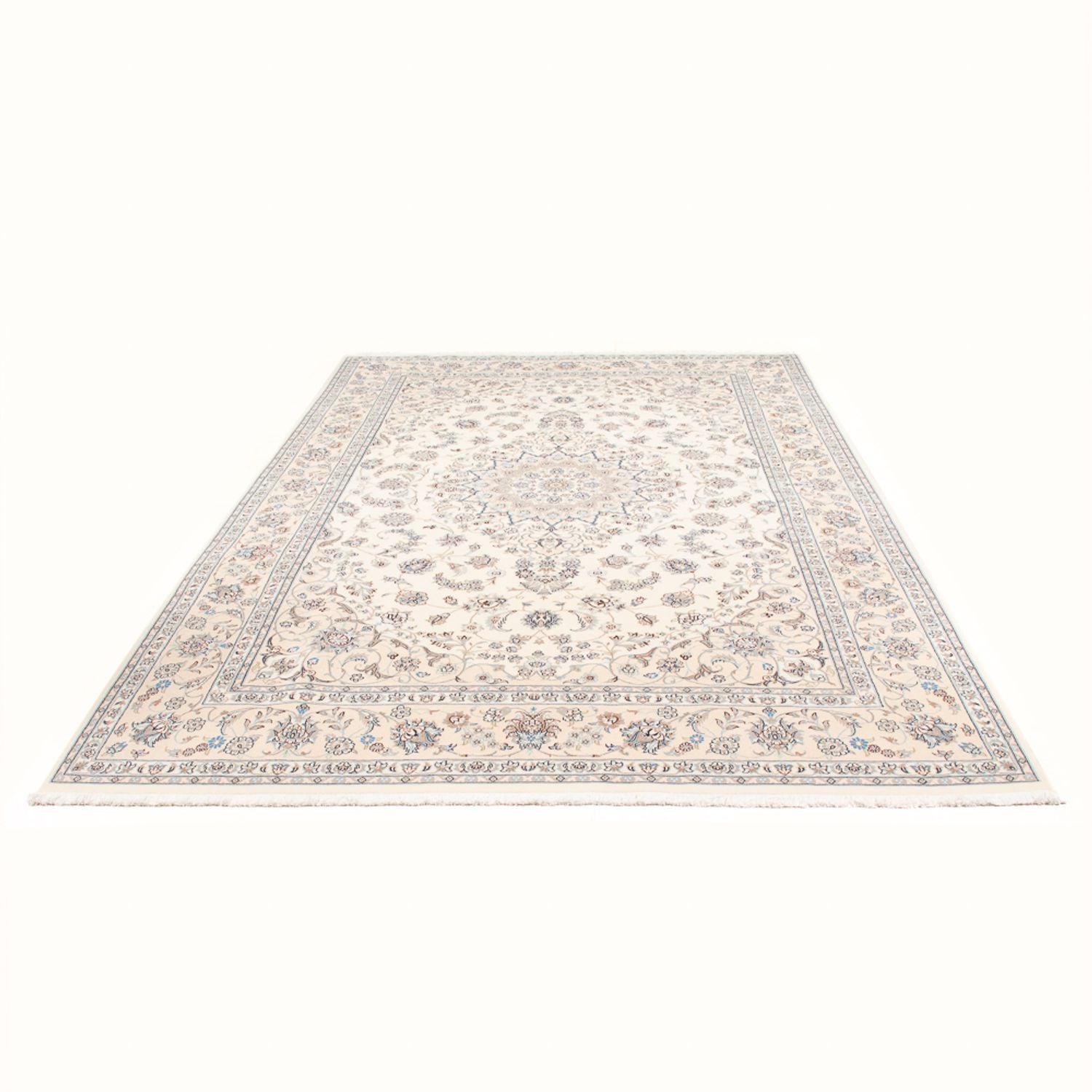Tappeto Persero - Nain - Premio - 301 x 200 cm - crema