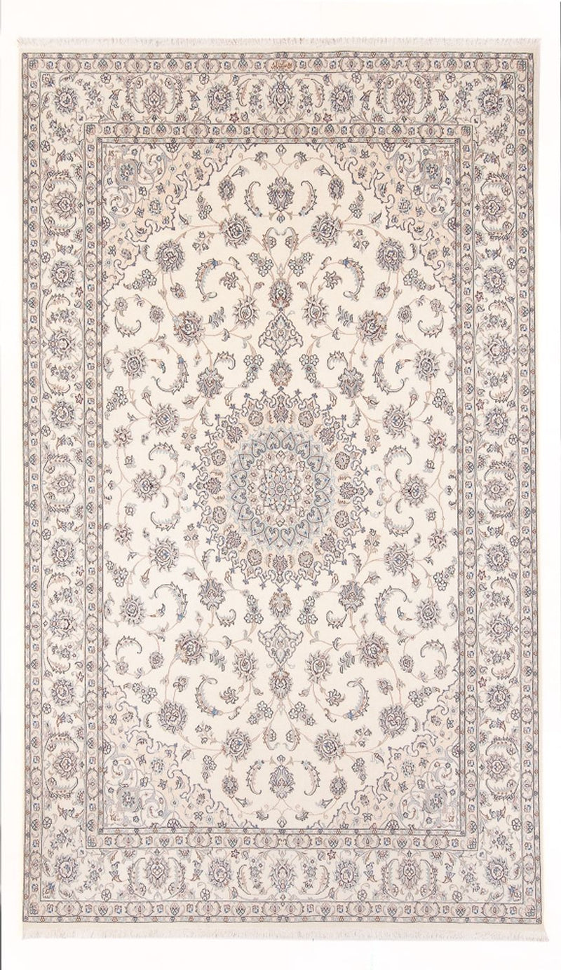Tappeto Persero - Nain - Premio - 305 x 200 cm - crema