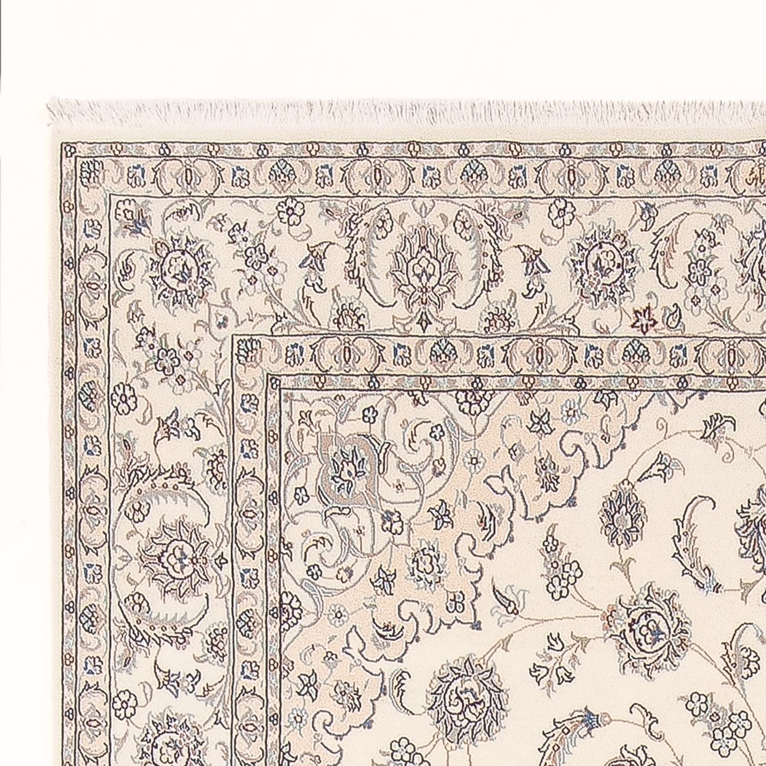 Tappeto Persero - Nain - Premio - 305 x 200 cm - crema