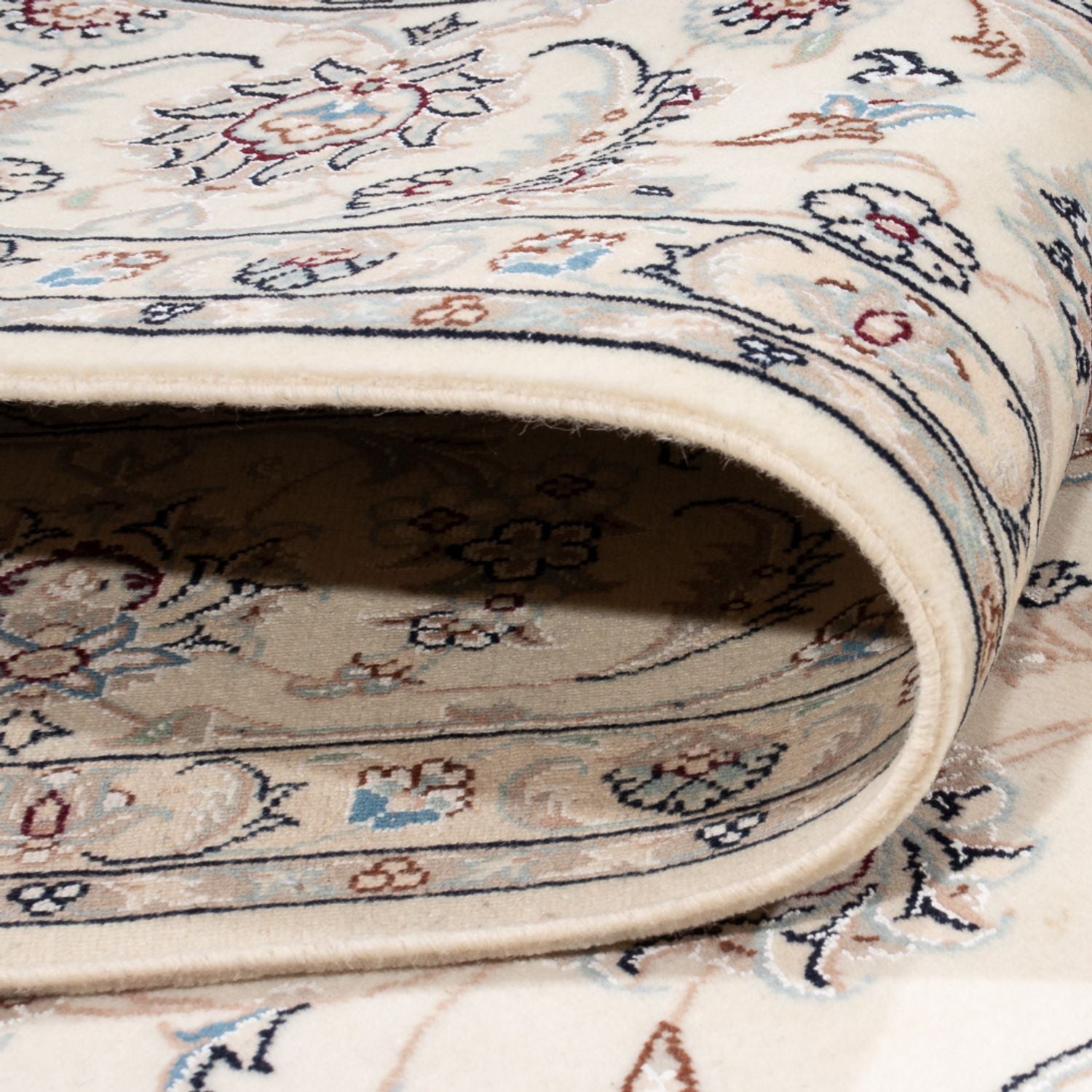 Tappeto Persero - Nain - Premio - 305 x 200 cm - crema