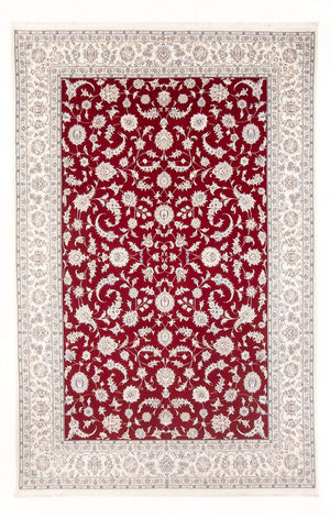 Tappeto Persero - Nain - Premio - 291 x 198 cm - rosso