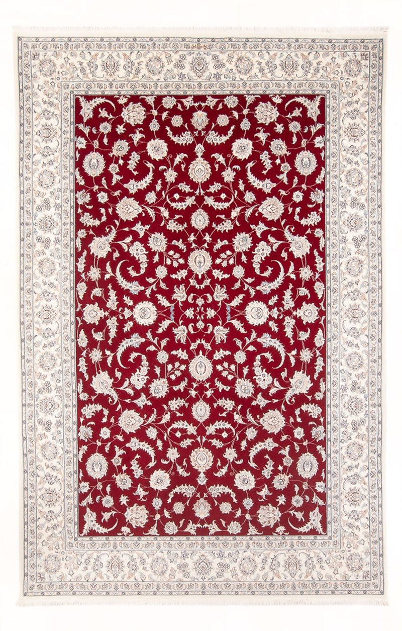 Tappeto Persero - Nain - Premio - 291 x 198 cm - rosso