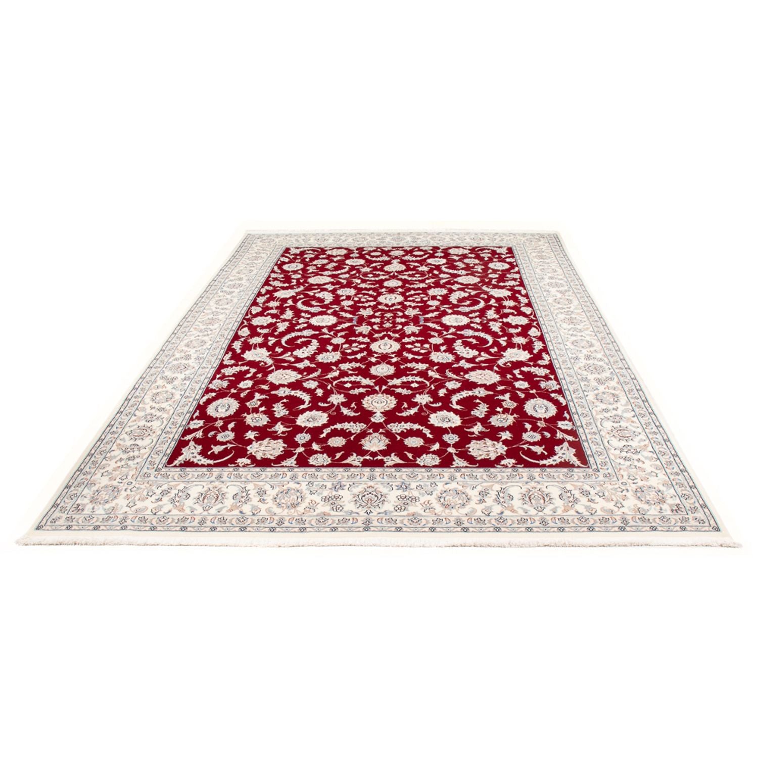 Tappeto Persero - Nain - Premio - 291 x 198 cm - rosso